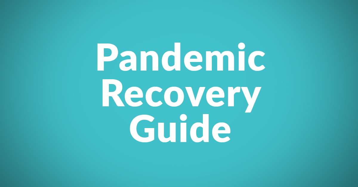 Pandemic Recovery Guide - Burkhart Dental Supply