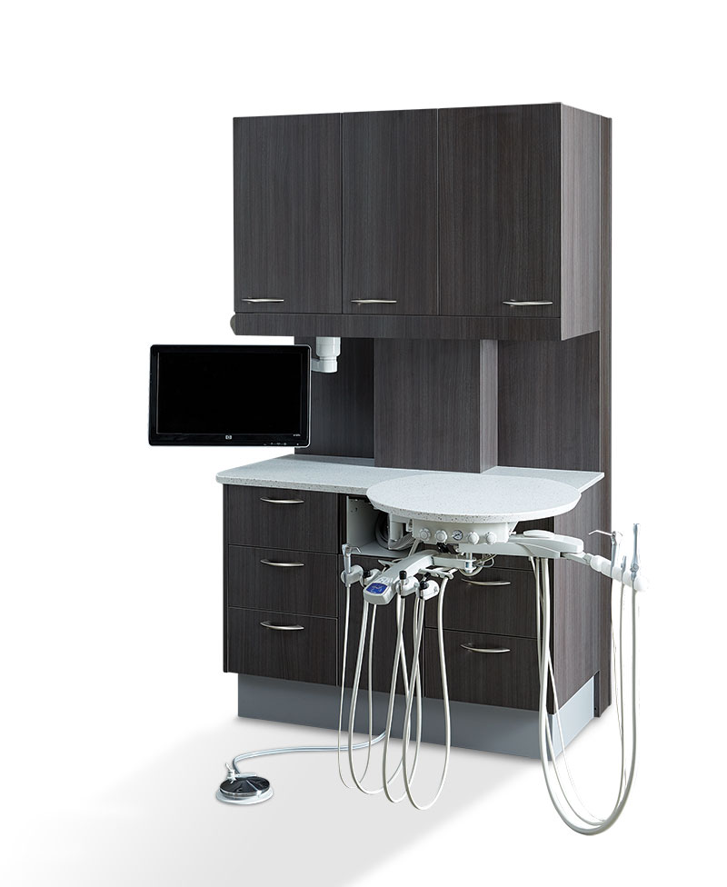 DCI Cabinetry - Operatory Equipment - Burkhart Dental Supply