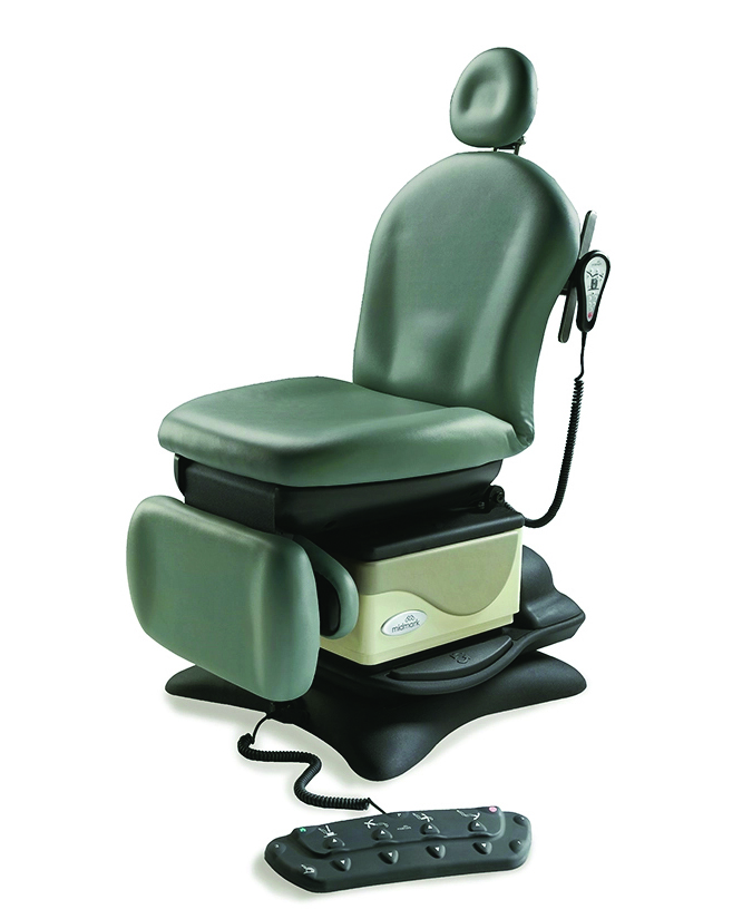 641 Oral Procedure Chair | Midmark | Operatory Equipment