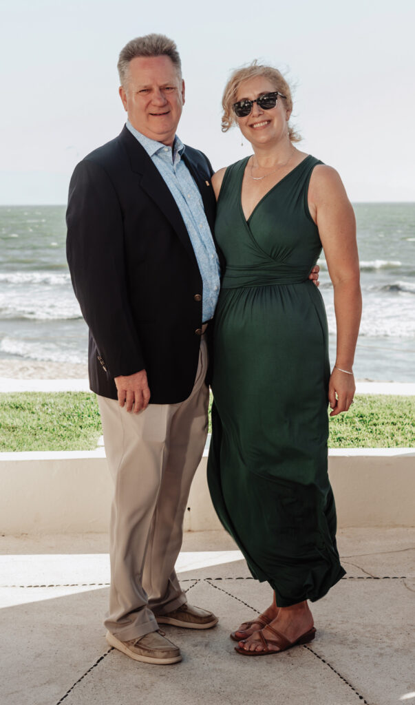 Steve and Cathy Stimson in mexico